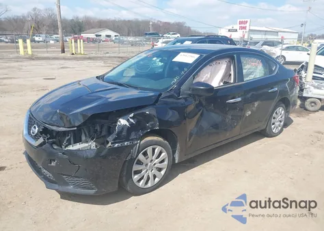 2018 Nissan Sentra S from USA, damaged, VIN 3N1AB7AP0JY306399